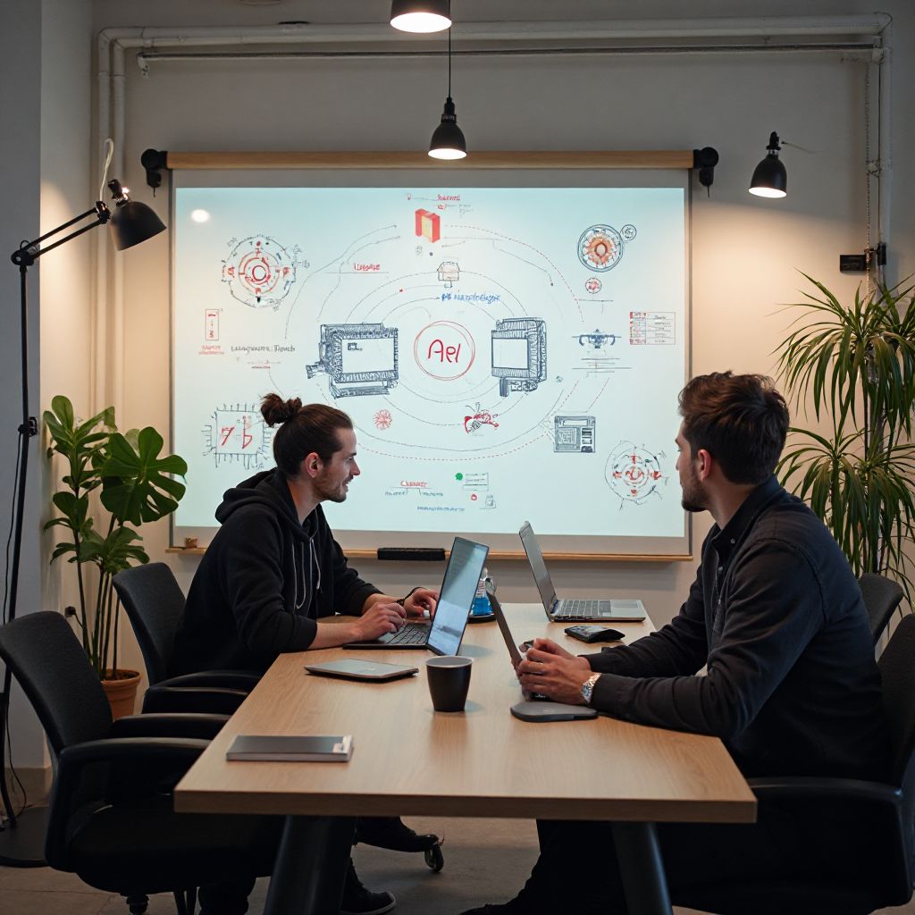 Începuturile companiei ConsultanțăAI