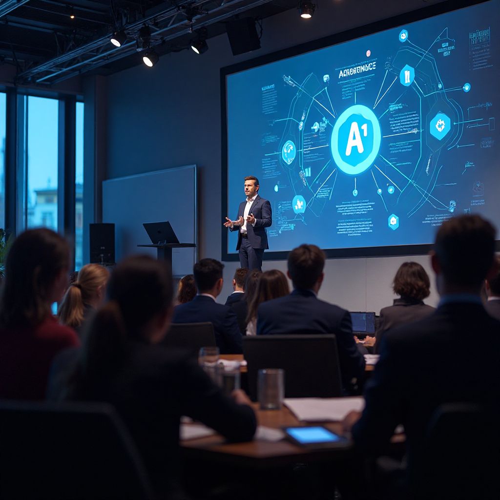 Conferință AI pentru afaceri mici