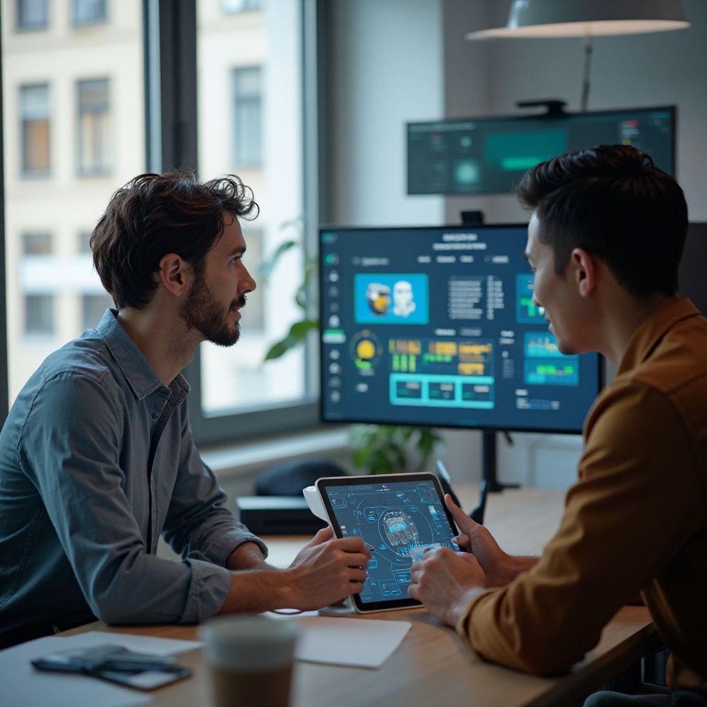 Consultație AI pentru afaceri