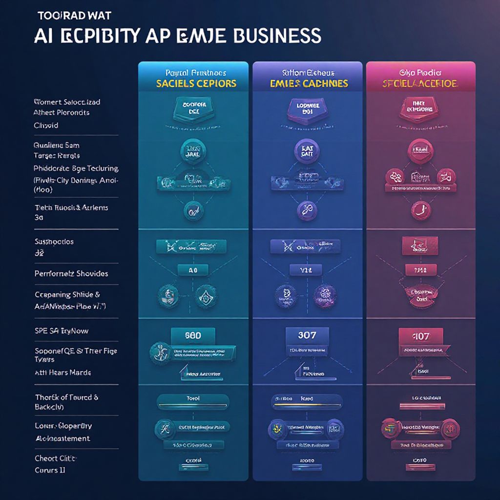 Comparație instrumente AI