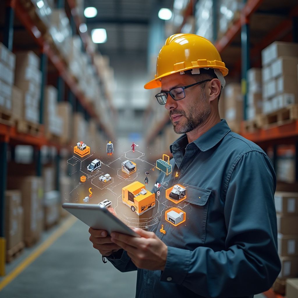 Management inventar AI