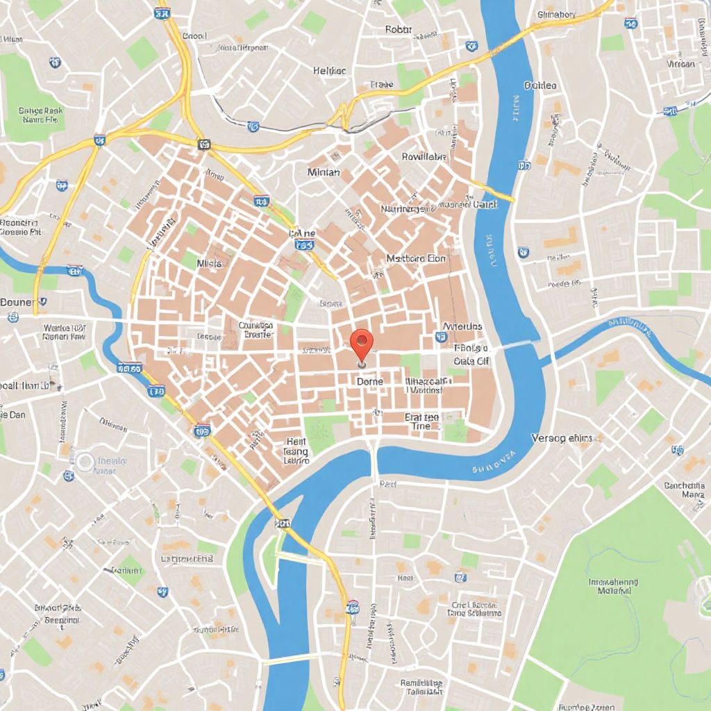 Harta biroului nostru